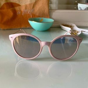 Pink Vintage Sunglasses